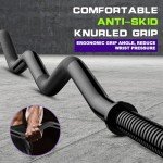 47" EZ Curl Bar for Home Gym Workouts
