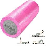 Yes4All 12-Inch Dual Foam Roller for Workouts