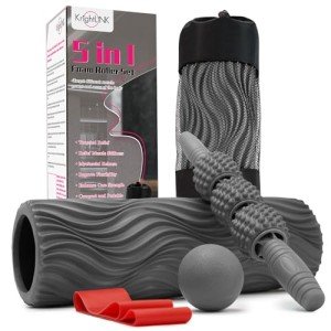 5-in-1 Foam Roller Set for Muscle Relief