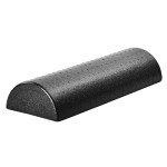 Yes4All Lightweight High-Density Half Foam Roller