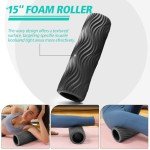 5-in-1 Foam Roller Set for Muscle Relief