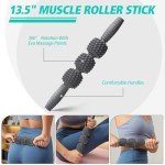 5-in-1 Foam Roller Set for Muscle Relief