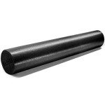 Yes4All 36" Medium Density Foam Roller - Silver Black