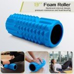 5-in-1 Foam Roller and Resistance Band Set