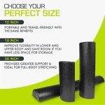 ProsourceFit 12-Inch High Density Foam Roller