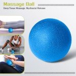 5-in-1 Foam Roller and Resistance Band Set