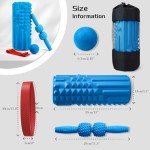 5-in-1 Foam Roller and Resistance Band Set