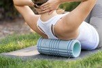 TriggerPoint Multi-Density Foam Massage Roller (Blue)