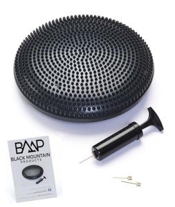 Balance Stability Disc with Hand Pump - Black