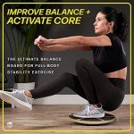 URBNFit Balance Board - Core Stability & Fitness Tool