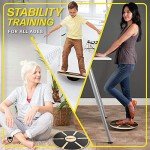 URBNFit Balance Board - Core Stability & Fitness Tool