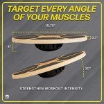 URBNFit Balance Board - Core Stability & Fitness Tool