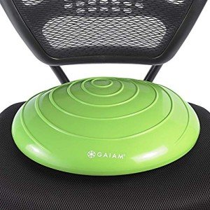 Gaiam Balance Disc Wobble Cushion for Core Stability