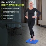 ProsourceFit Non-Slip Foam Balance Pad for Fitness