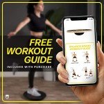 URBNFit Balance Board - Core Stability & Fitness Tool