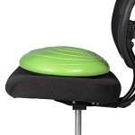 Gaiam Balance Disc Wobble Cushion for Core Stability