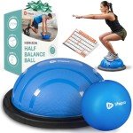 LifePro Balance Ball – Half Yoga and Stability Ball