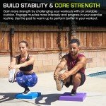 ProsourceFit Non-Slip Foam Balance Pad for Fitness