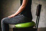 Gaiam Balance Disc Wobble Cushion for Core Stability