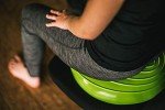 Gaiam Balance Disc Wobble Cushion for Core Stability