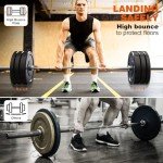 XDDIAS Olympic Bumper Plates for Weightlifting