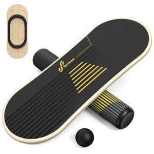 Sportneer Balance Board - Adjustable Wobble Trainer