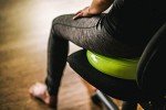 Gaiam Balance Disc Wobble Cushion for Core Stability