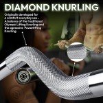 RAGE Fitness 47" EZ Curl Bar for Home Gym