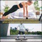 Sportneer Balance Board - Adjustable Wobble Trainer