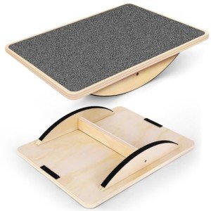 Professional Anti-Slip Balance Board for Adults