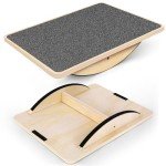 Professional Anti-Slip Balance Board for Adults