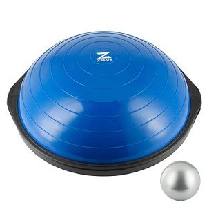 Zelus 63.5cm Stability Ball with Pump & Bands