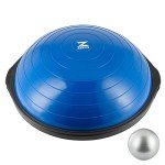 Zelus 63.5cm Stability Ball with Pump & Bands