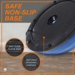 URBNFit Half Balance Ball with Resistance Bands & Pump