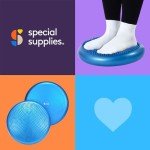 Stability Cushion Balance Pad for Core Strength