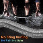 47" Olympic EZ Curl Bar with Spring Collars