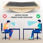 Professional Anti-Slip Balance Board for Adults