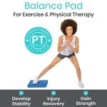 Vive Balance Pad - Foam Yoga Mat for Stability