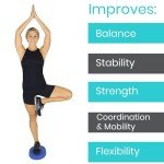 Vive Balance Pad - Wobble Cushion for Workouts