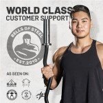 Premium EZ Curl Bar for Home Gym Use