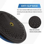 Zelus 63.5cm Stability Ball with Pump & Bands