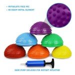 Yes4All Balance Pods for Core Strength - Set of 6