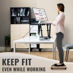 Professional Anti-Slip Balance Board for Adults