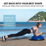 Zelus 63.5cm Stability Ball with Pump & Bands