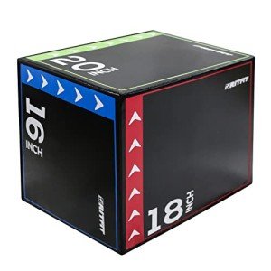 RitFit 3-in-1 Soft Plyo Box - 200lb Capacity