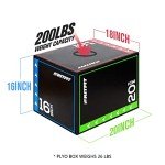 RitFit 3-in-1 Soft Plyo Box - 200lb Capacity