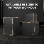 Wooden Non-Slip Plyo Box for Home Workouts