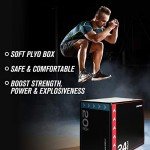 RitFit 3-in-1 Soft Plyo Box - 200lb Capacity