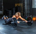 47" Olympic EZ Curl Bar with Spring Collars