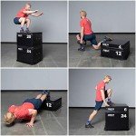 Foam Soft Plyo Box Combo Set: 6", 12", 20